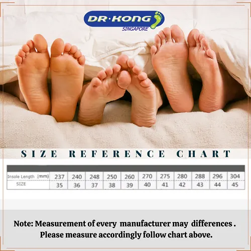 DR.KONG UNIVERSAL SEVERE FLATFOOT INSOLES DK-I07051(RP : $43.90)