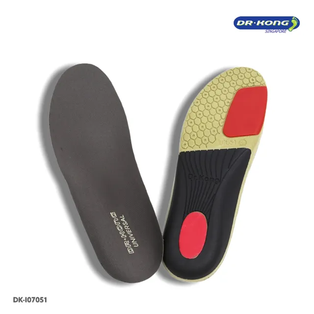 DR.KONG UNIVERSAL SEVERE FLATFOOT INSOLES DK-I07051(RP : $43.90)