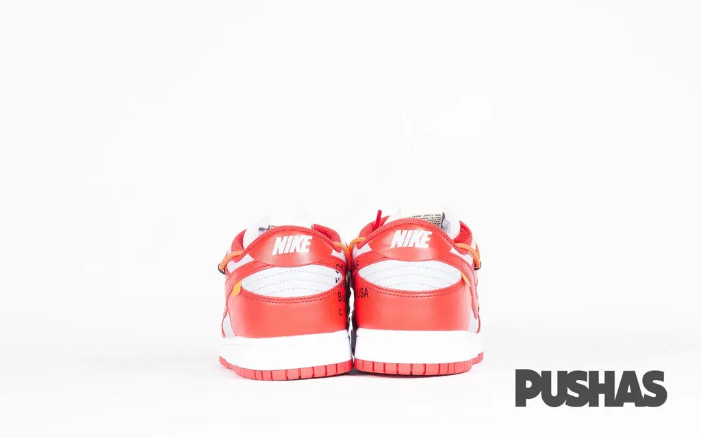 Dunk Low x Off-White - University Red (New)