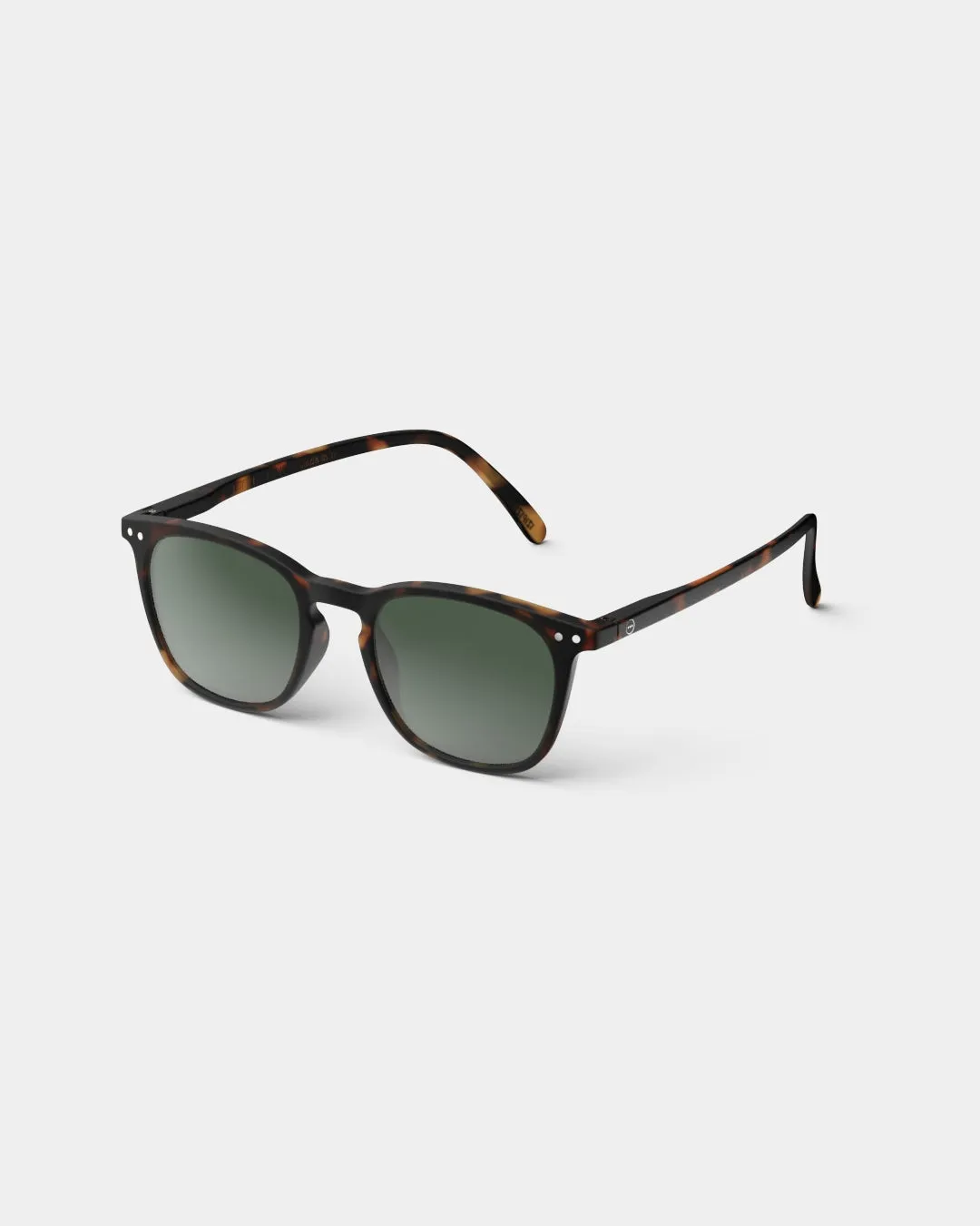 #E Sun Glasses - Tortoise green Lenses