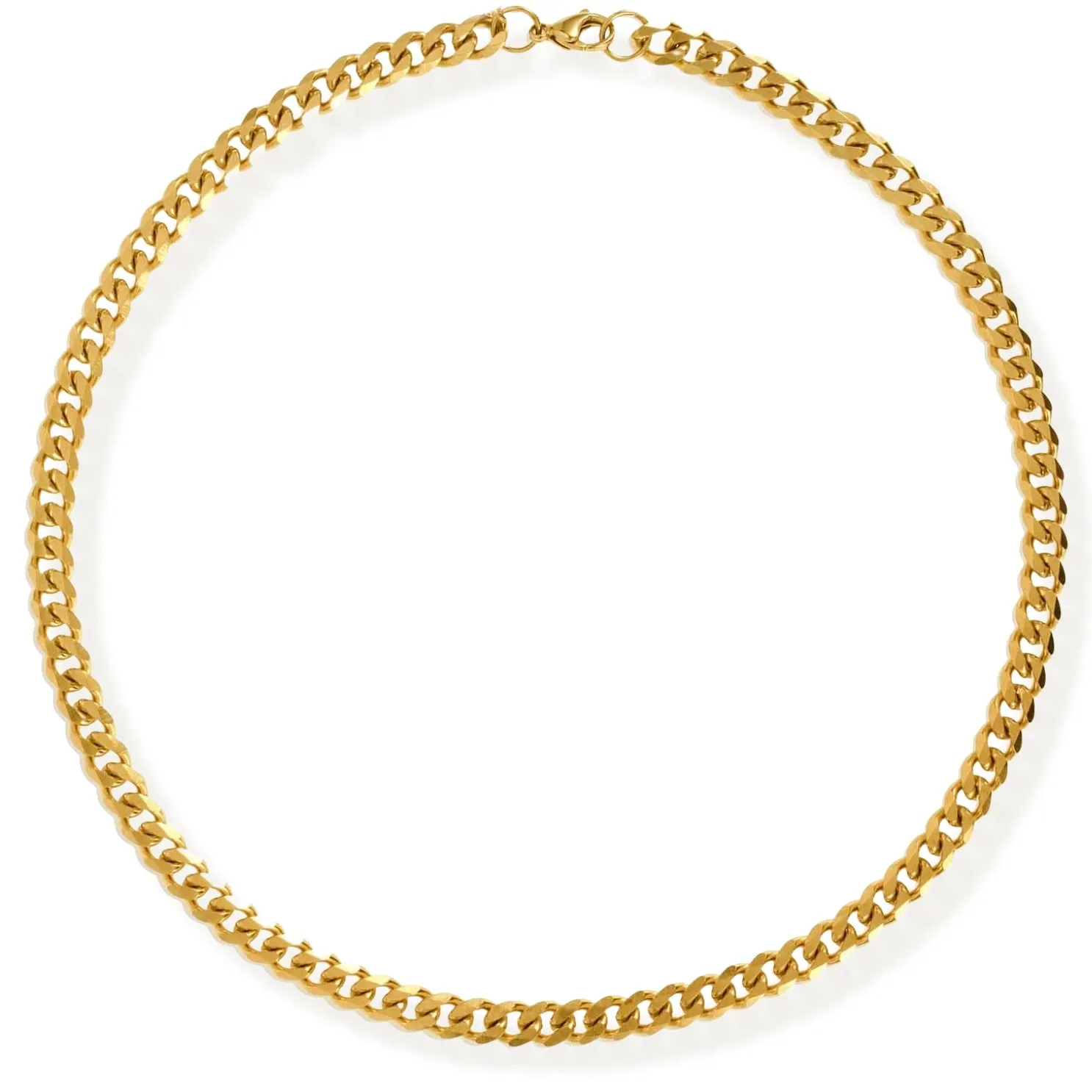 Ellie Vail - Liam Cuban Chain Necklace