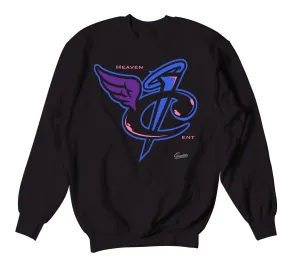 Foamposite Gradient Heaven Cent Sweater