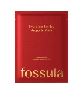 Fossula Hydrafirst Firming Ampoule Mask Skin Balance Care Hydrating Collagen