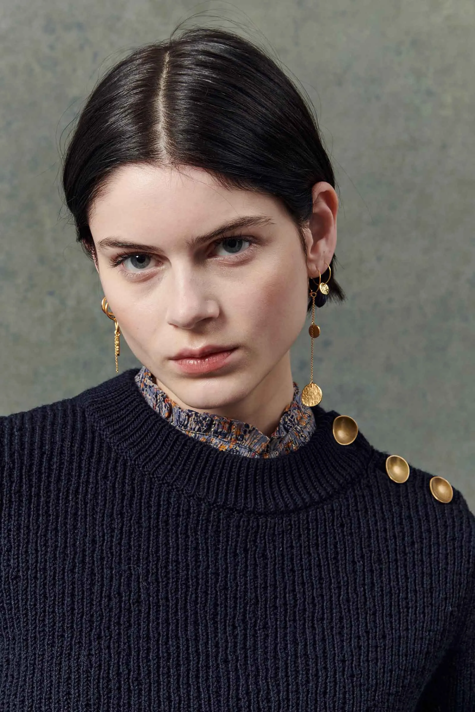 Galileo Wool-Blended Jumper