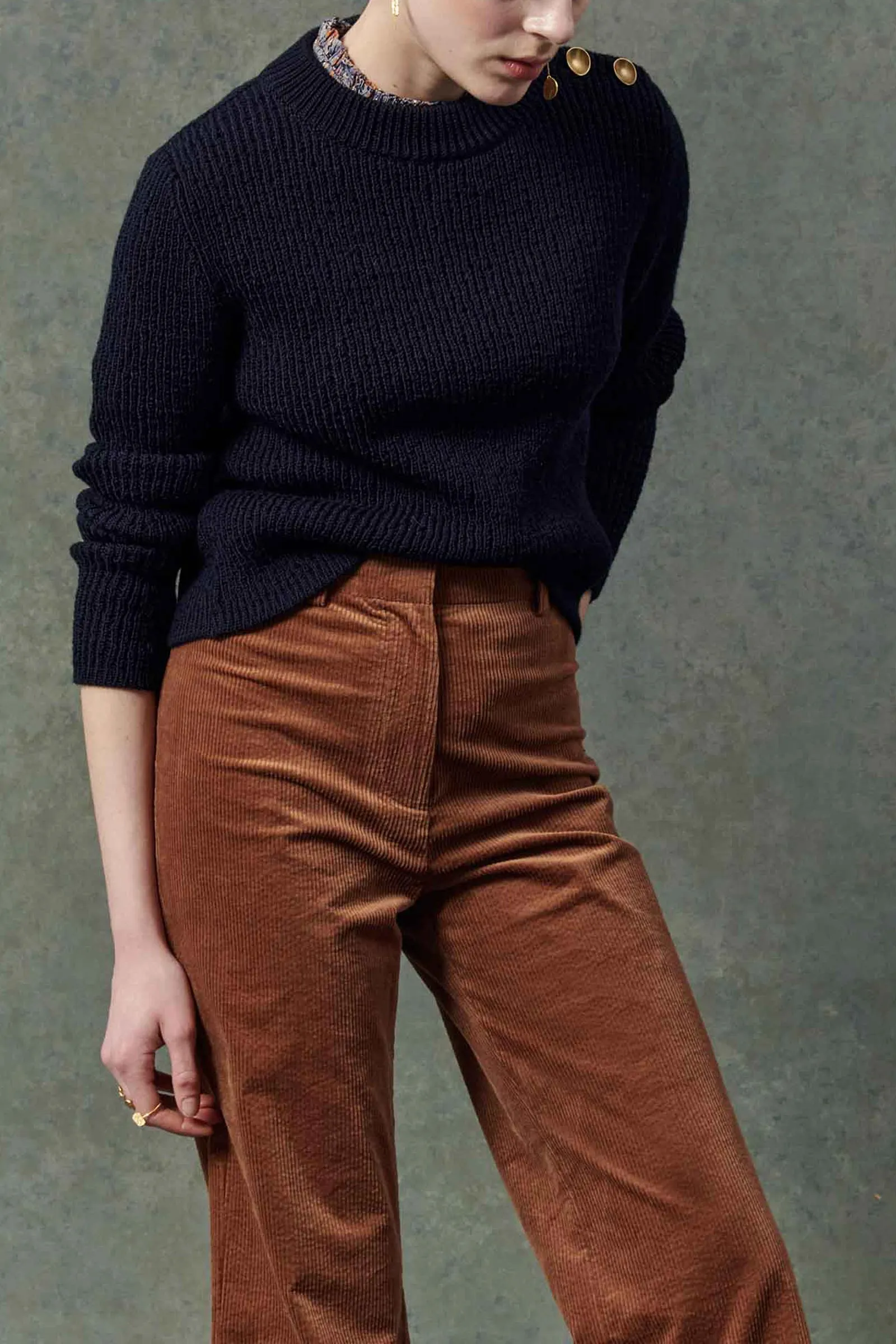 Galileo Wool-Blended Jumper