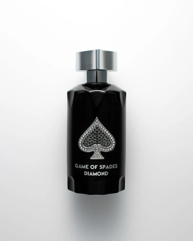 Game Of Spades Diamond By Jo Milano Paris 3 oz 90 ml Parfum Unisex