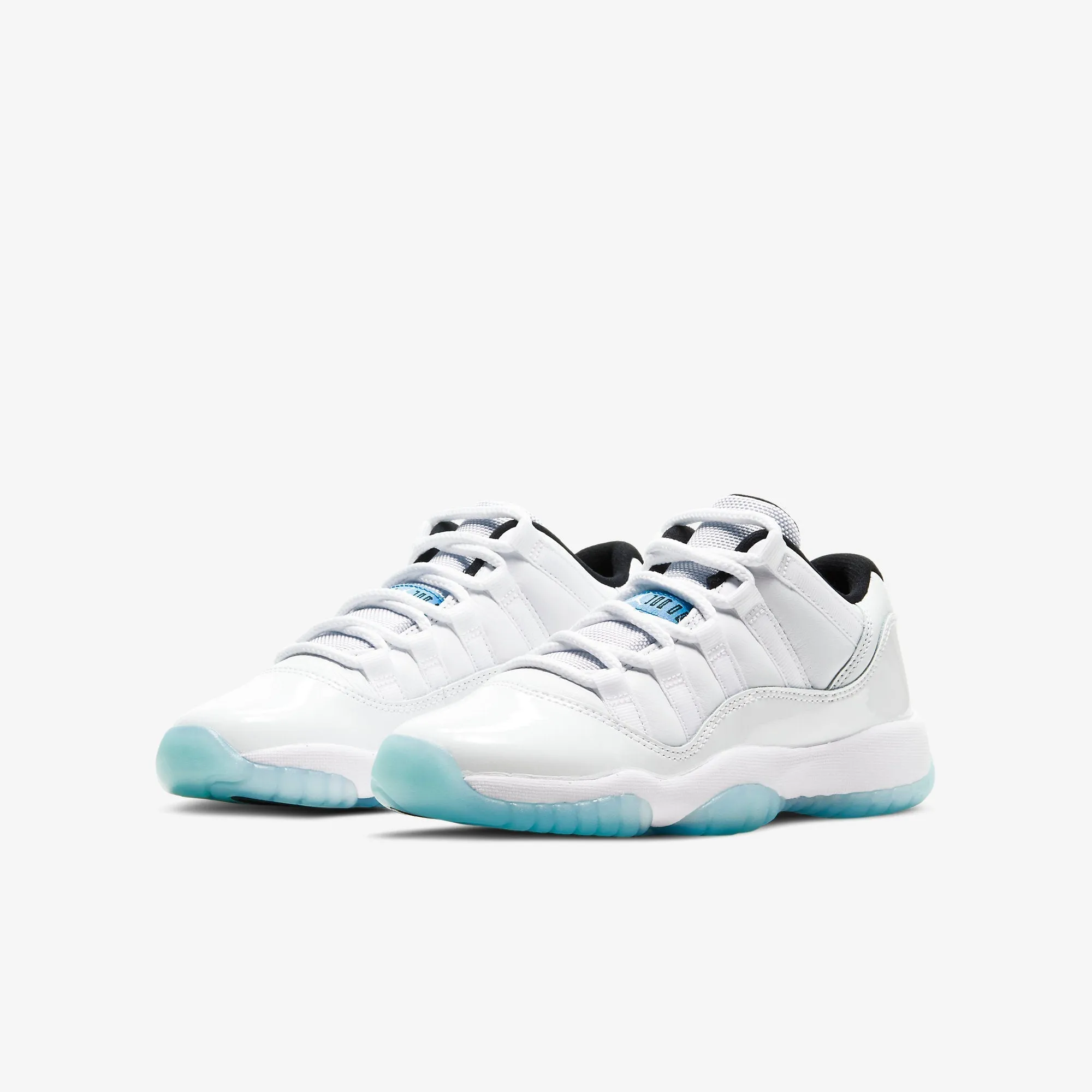 (GS) Air Jordan 11 Retro Low 'Legend Blue' (2021) 528896-117