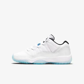 (GS) Air Jordan 11 Retro Low 'Legend Blue' (2021) 528896-117