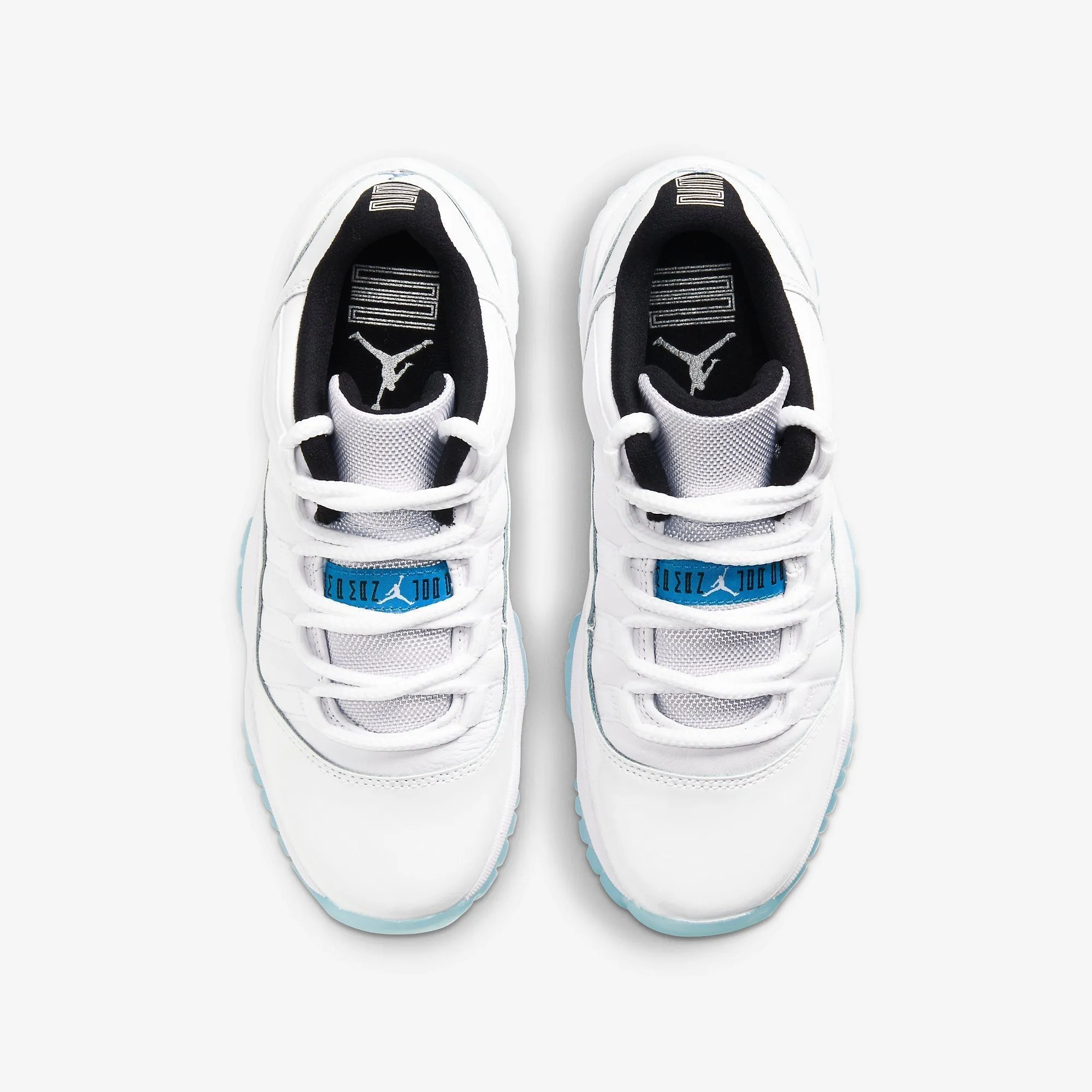 (GS) Air Jordan 11 Retro Low 'Legend Blue' (2021) 528896-117