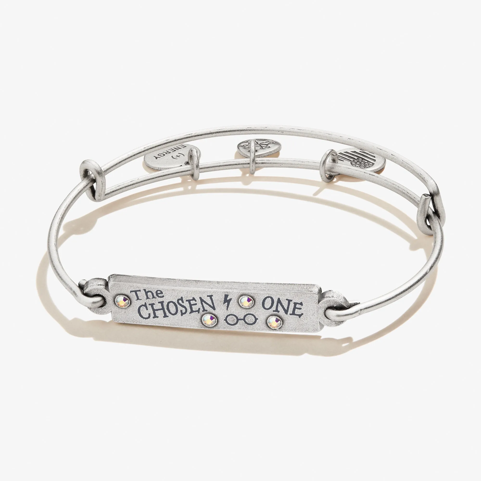 HARRY POTTER 'The Chosen One' Inline Charm Bangle