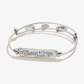 HARRY POTTER 'The Chosen One' Inline Charm Bangle