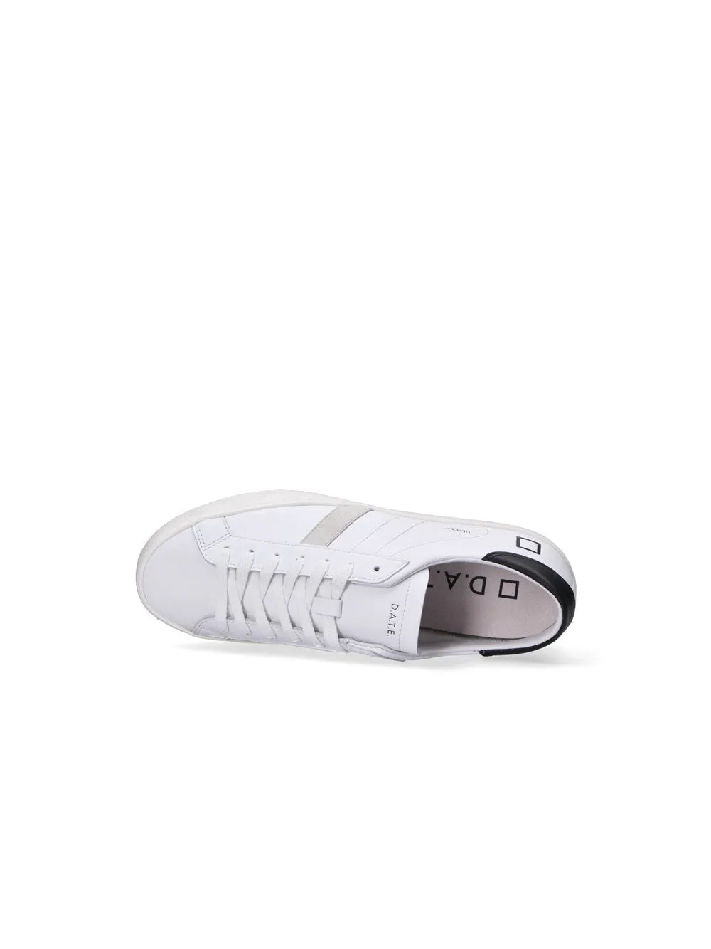 Hill Low Calf White-Black