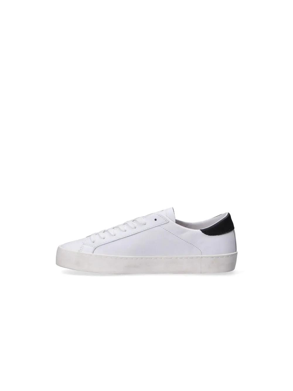 Hill Low Calf White-Black