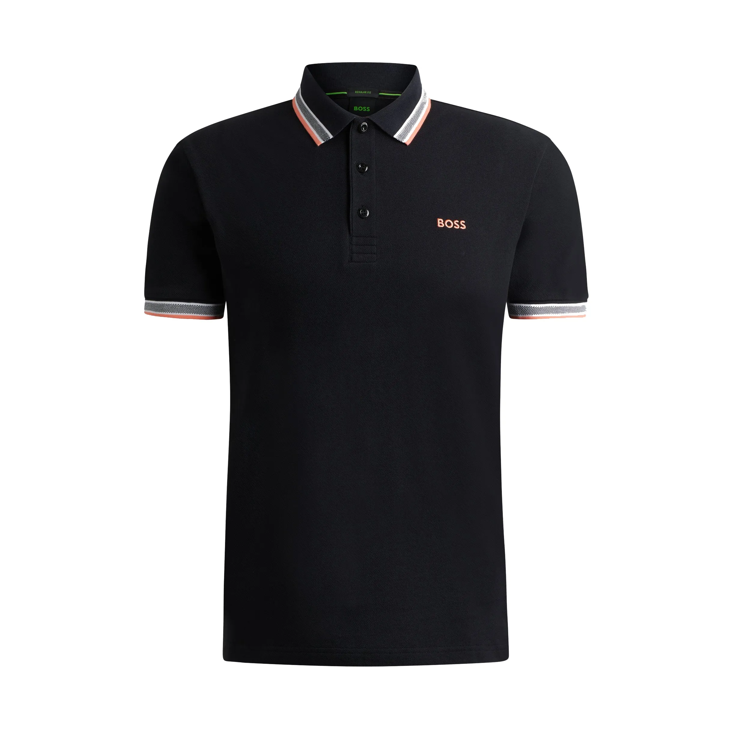 Hugo Boss Paddy Polo Shirt Black