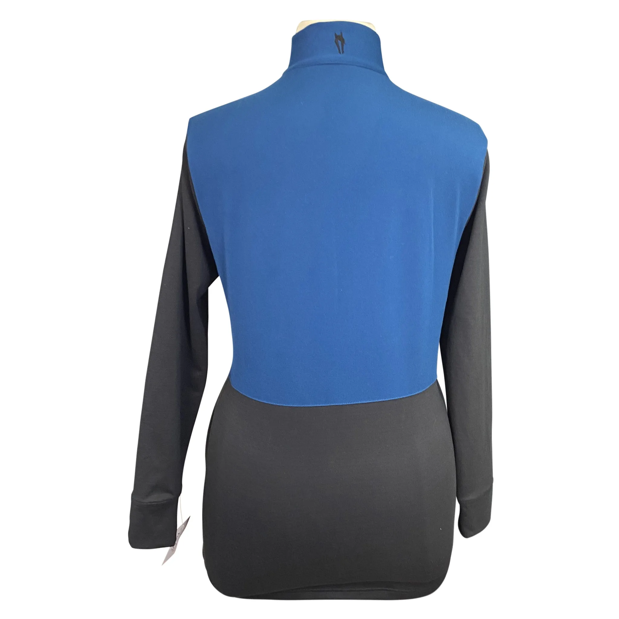 Irideon 1/4 Pullover in Ocean/Black - Women's 1X