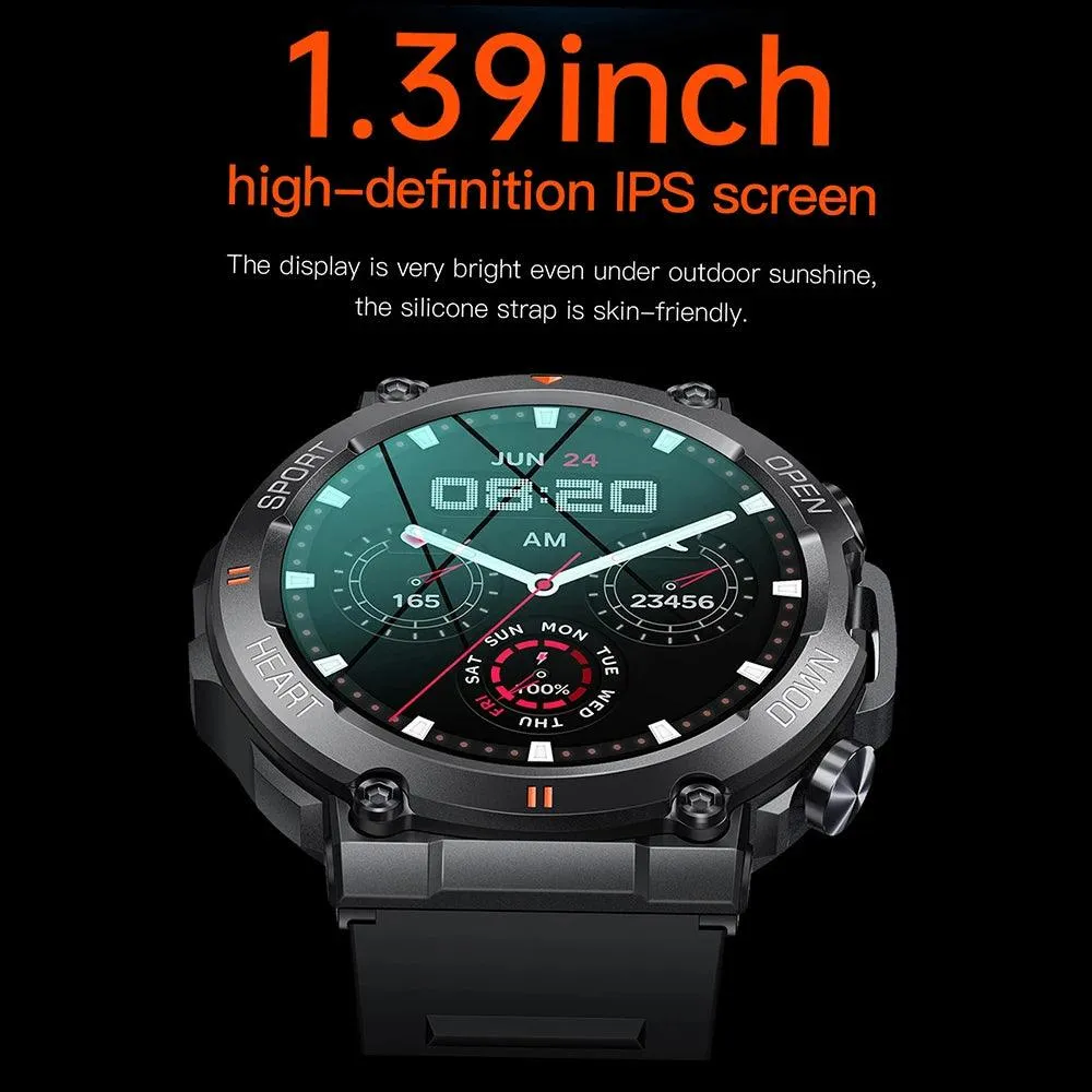 ISW205 Men's Women's Sport Smartwatch: Your Active Lifestyle Companion