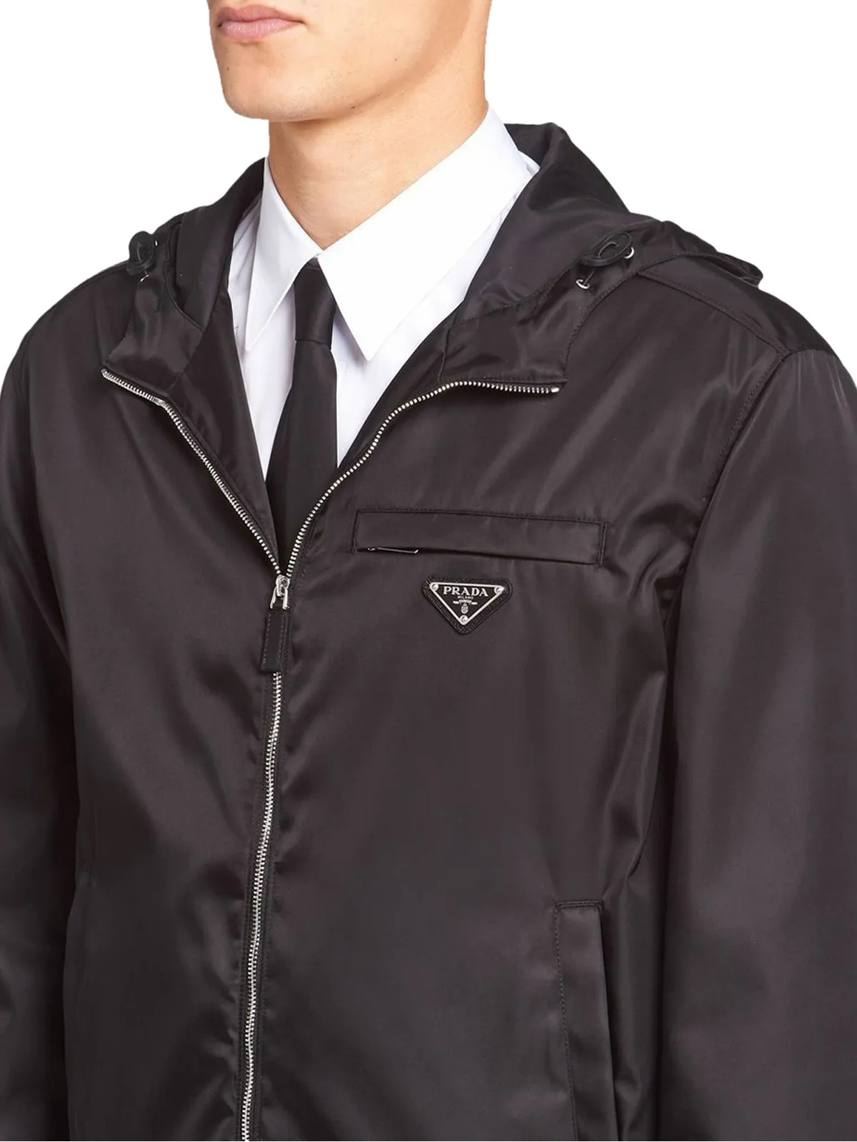 jacket with zip