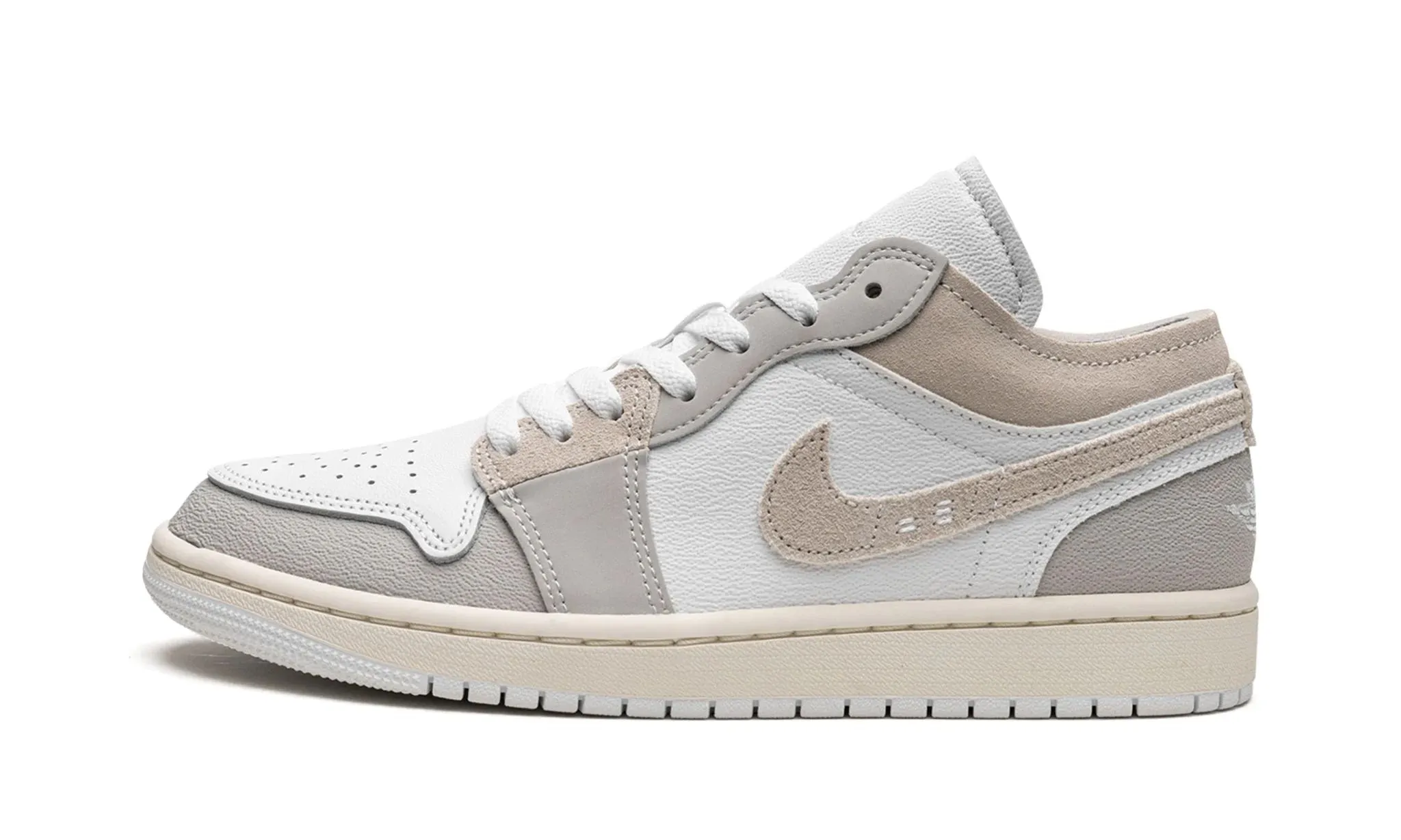 JORDAN 1 LOW SE CRAFT INSIDE OUT TECH GREY