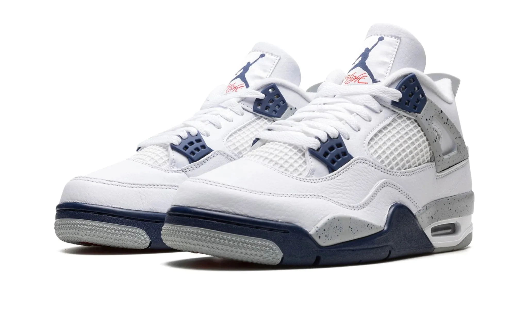 JORDAN 4 RETRO MIDNIGHT NAVY