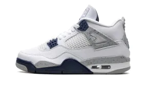 JORDAN 4 RETRO MIDNIGHT NAVY