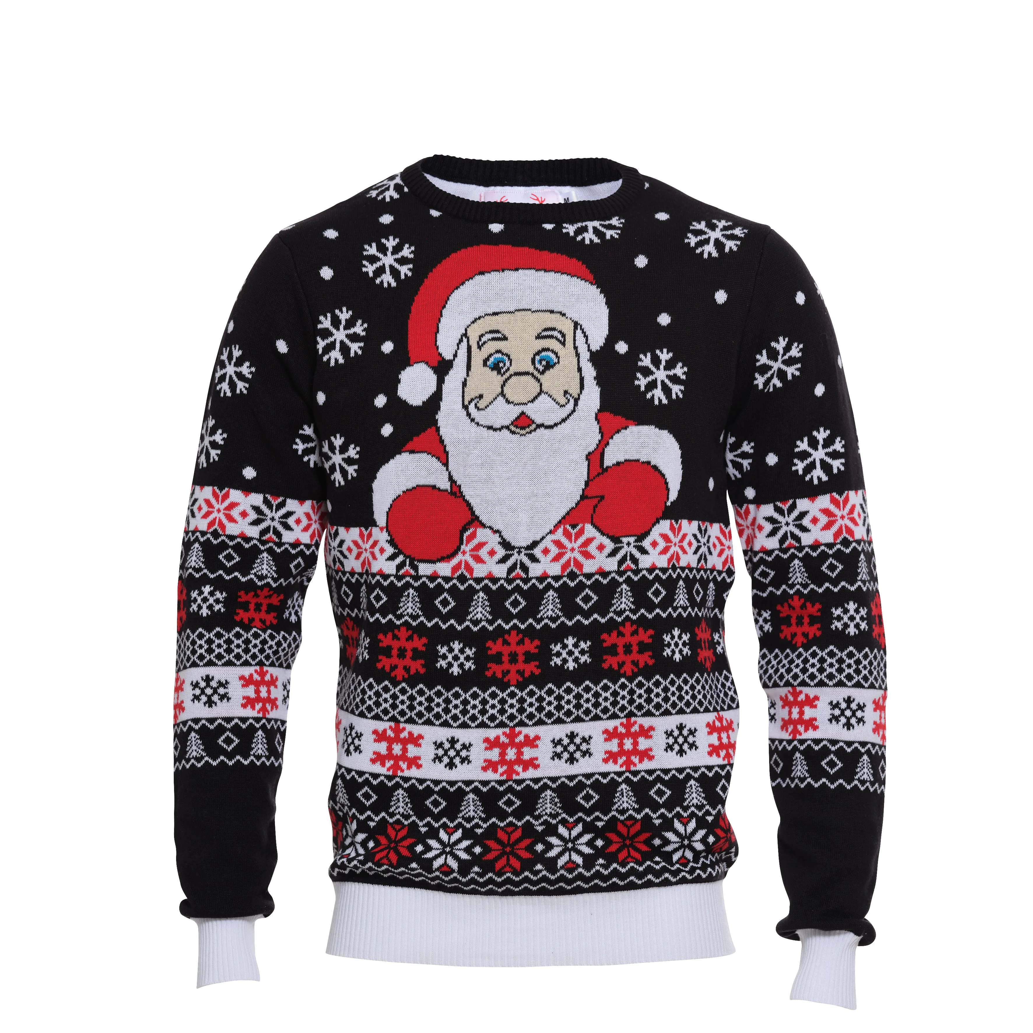 Julemandens Flotte Julesweater - Herre.