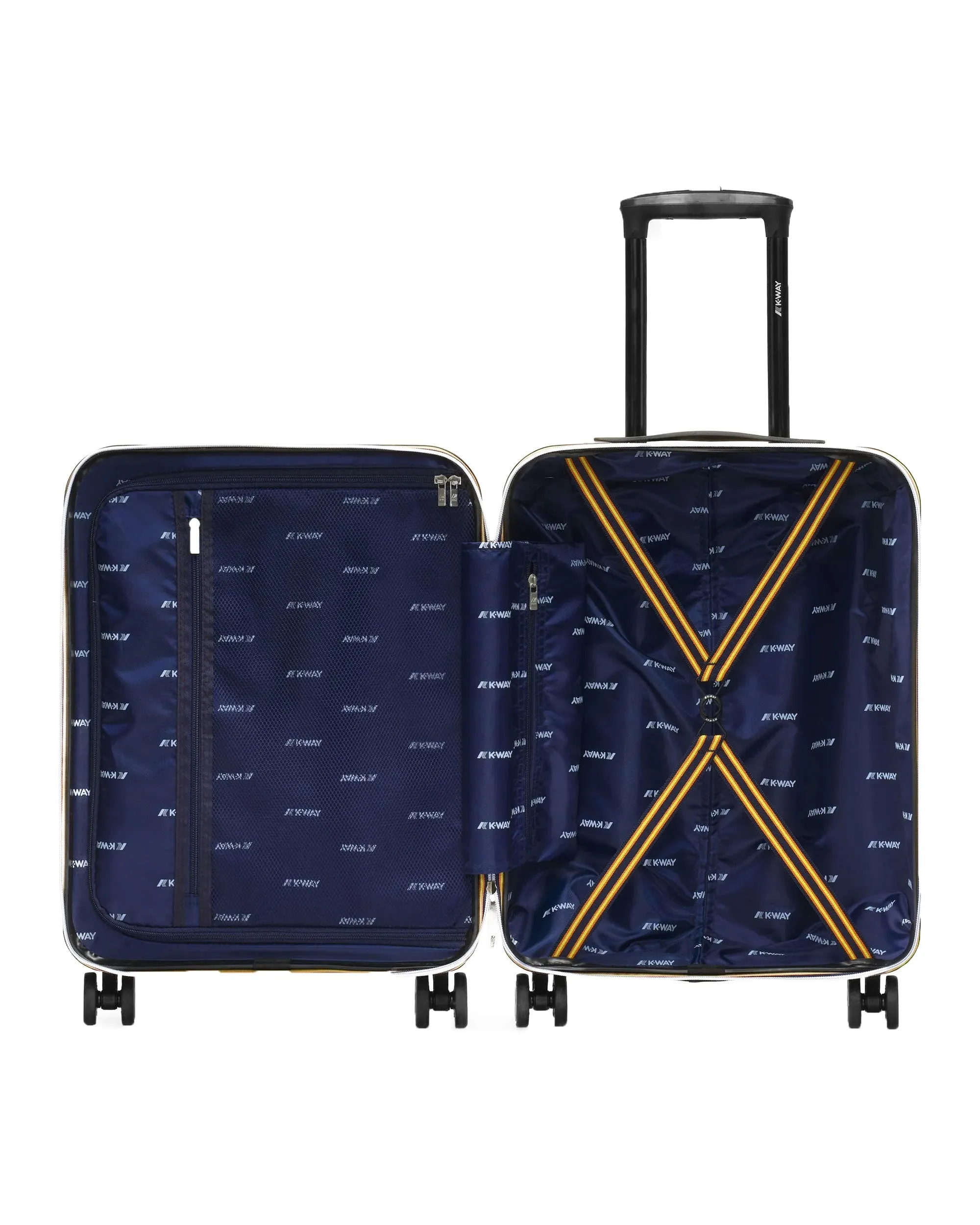 K-Way Cabin Trolley Small Blu Scuro