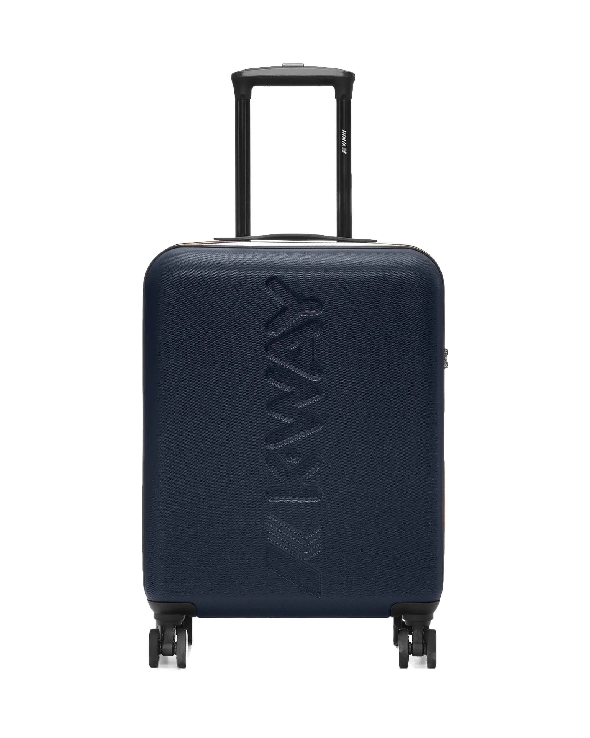 K-Way Cabin Trolley Small Blu Scuro