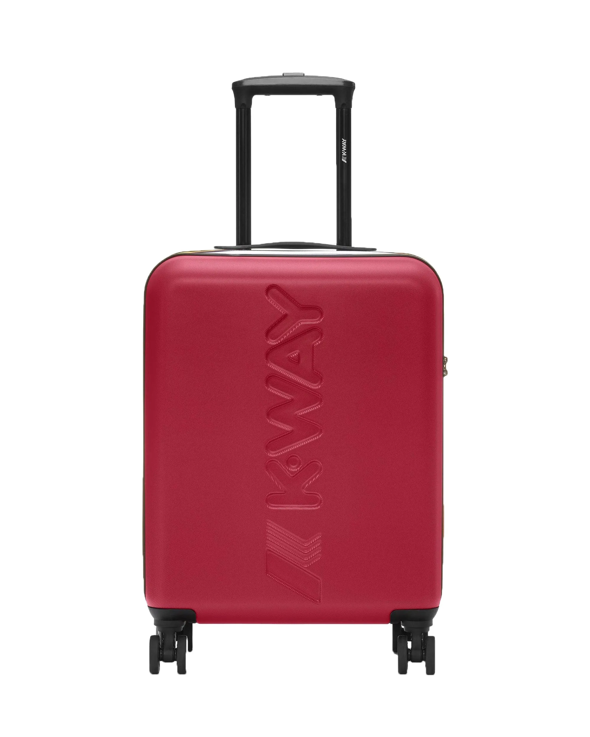 K-Way Cabin Trolley Small Rosso