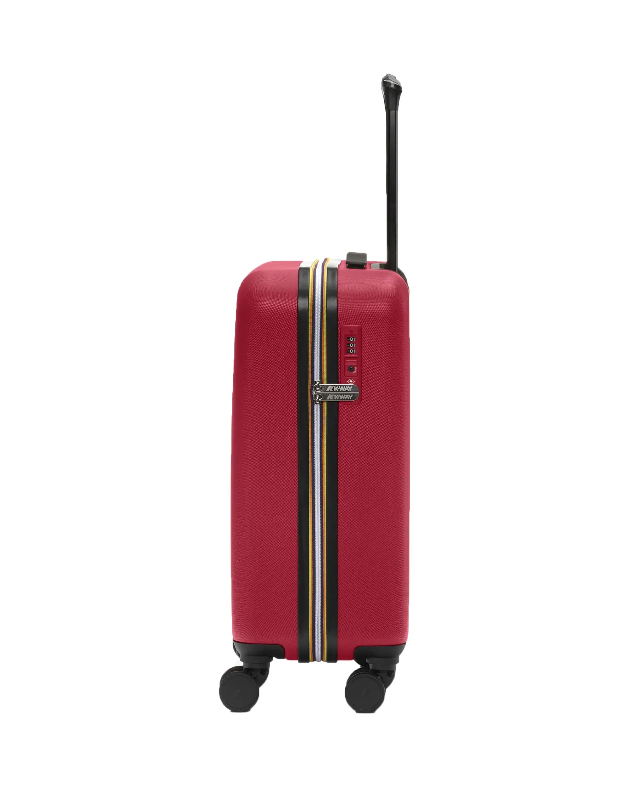 K-Way Cabin Trolley Small Rosso