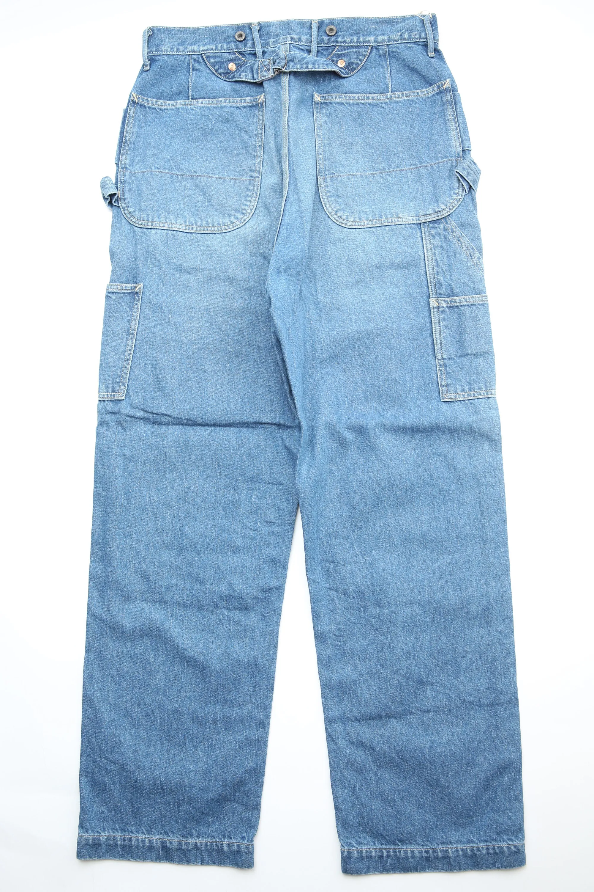 Kapital 11.5oz Denim Lumber Pants - PRO