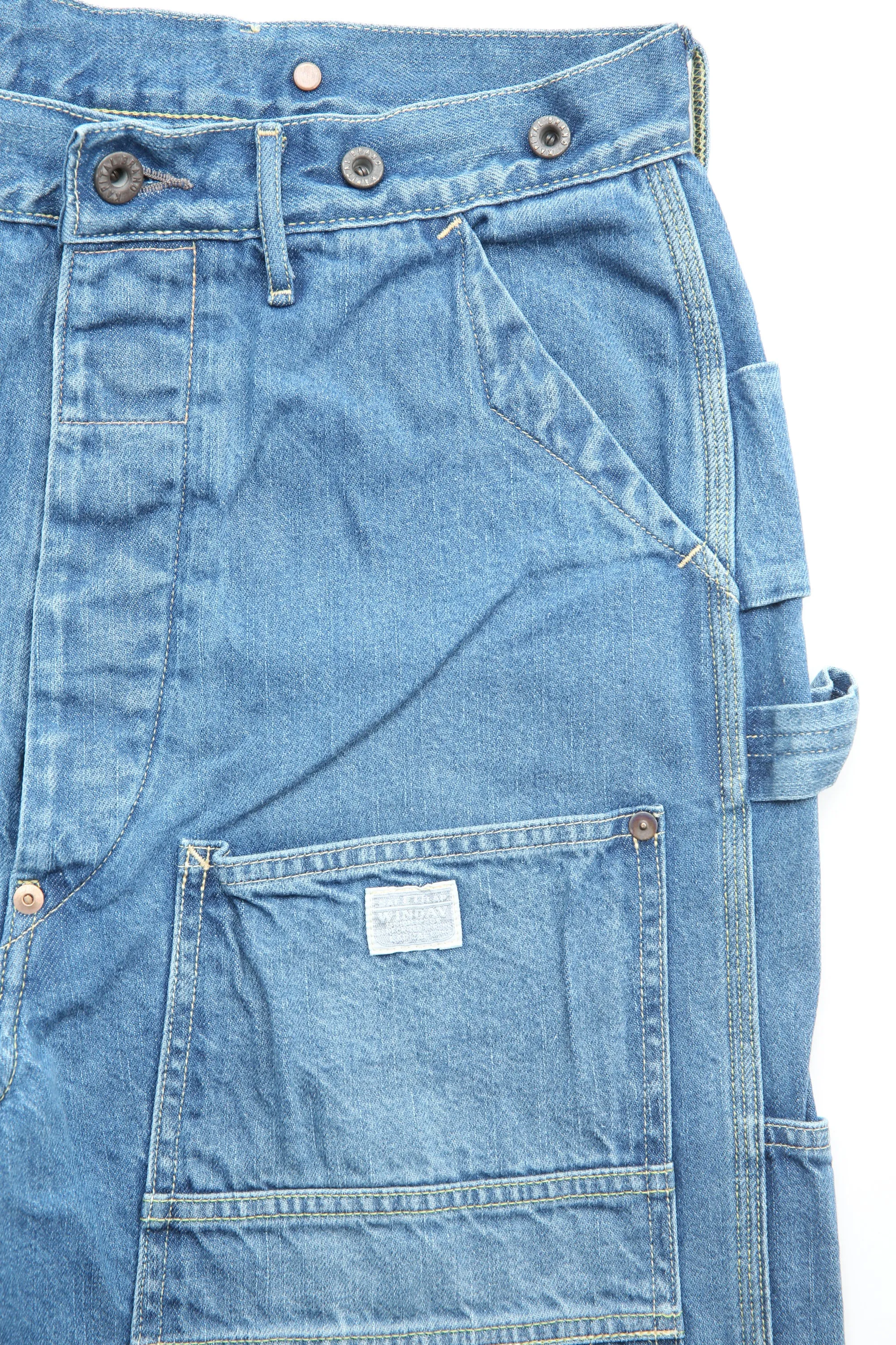 Kapital 11.5oz Denim Lumber Pants - PRO