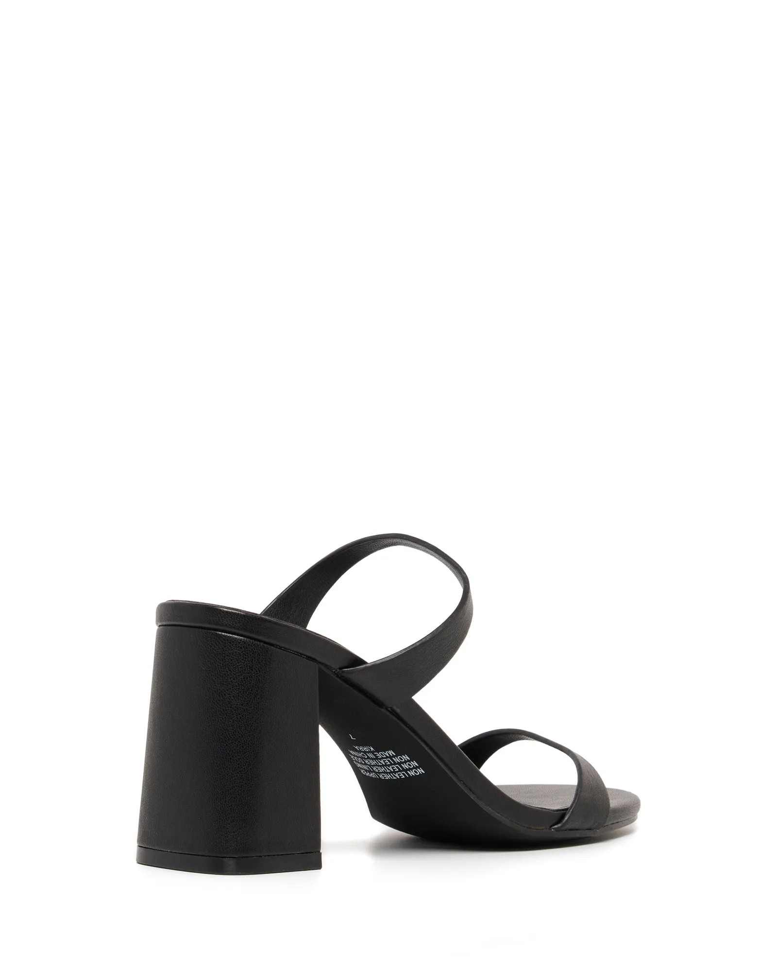 Kirra Heel Black Smooth