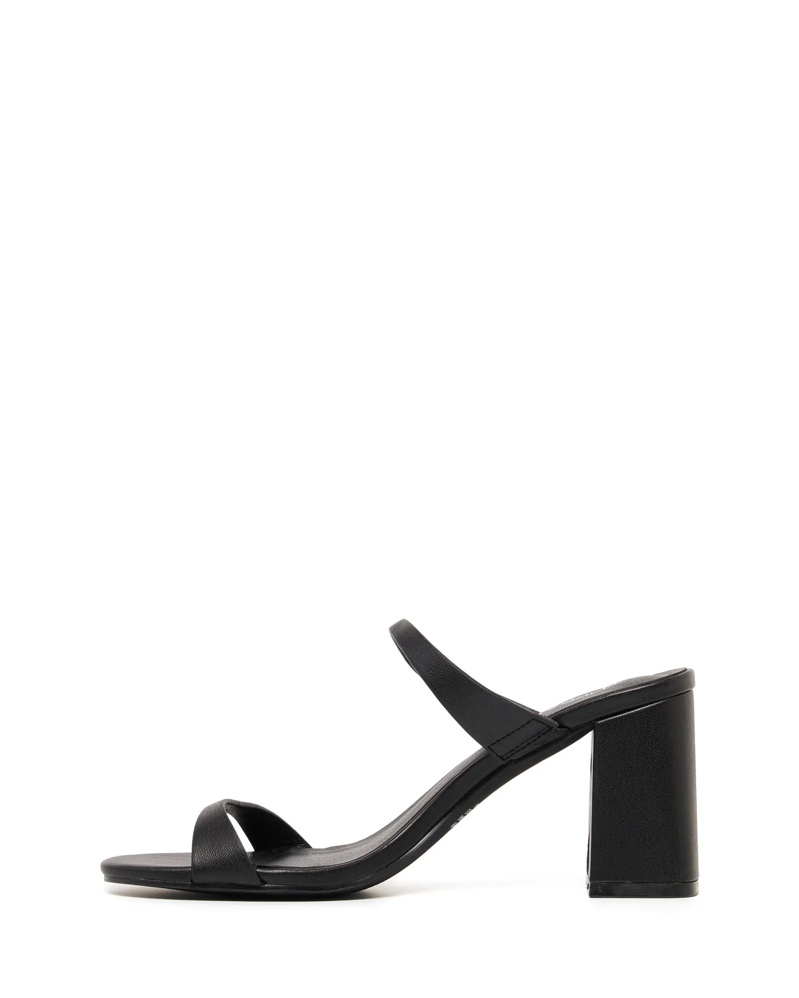 Kirra Heel Black Smooth