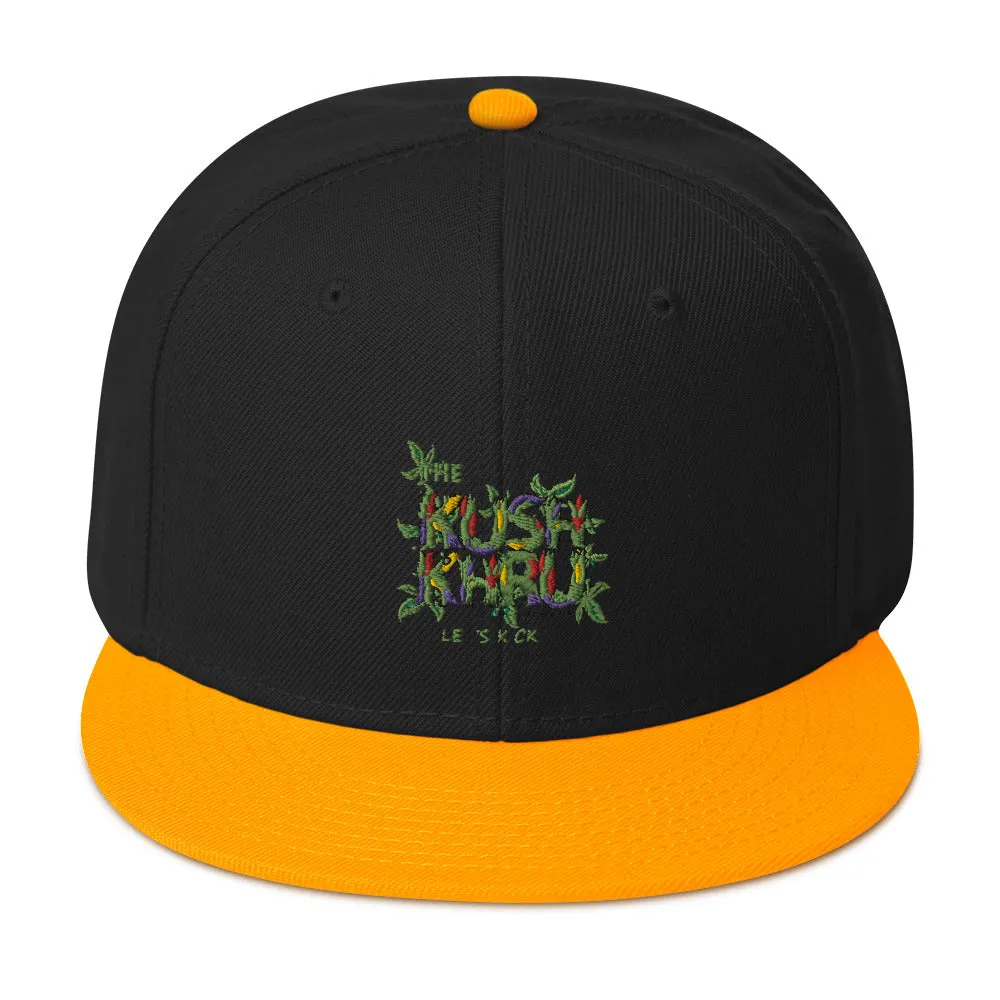 KUSH KHRU Love Snapback Cap