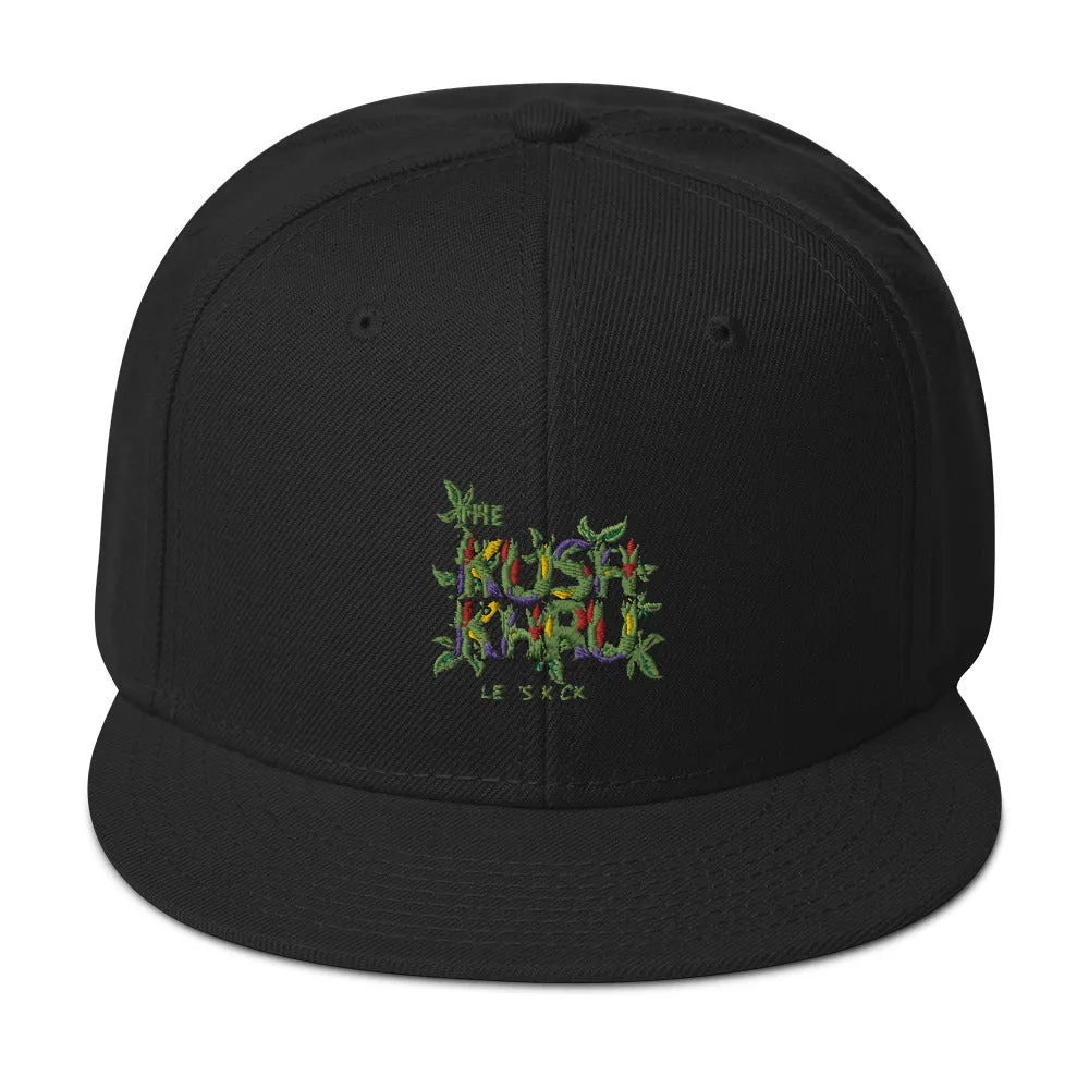 KUSH KHRU Love Snapback Cap