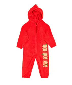 Made with Love and Kisses Girls Ho Ho Ho Jumpsuit