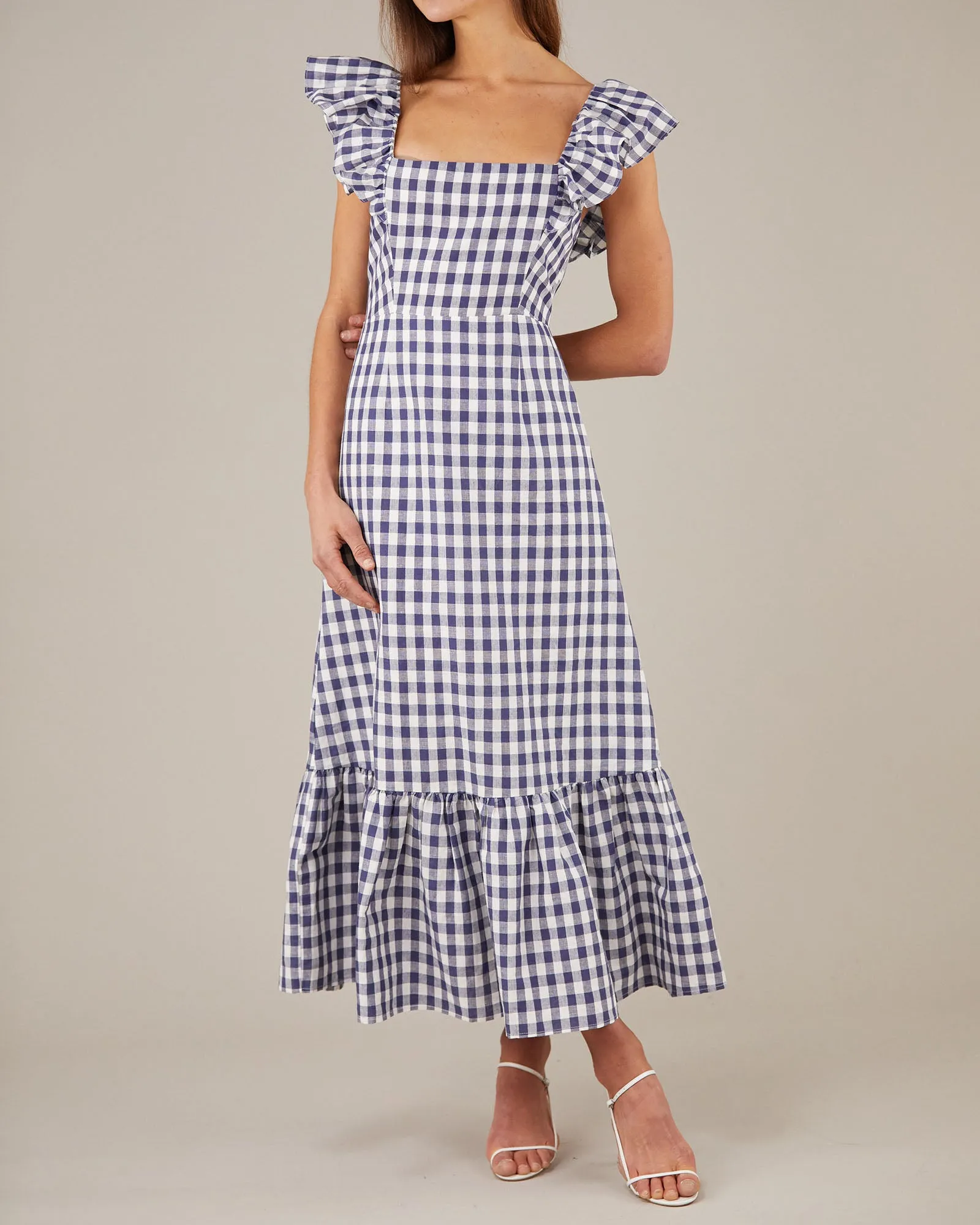 Mallee Gingham Dress