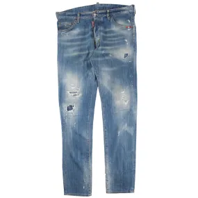 Men's Cool Guy Jeans Blue Size IT 50 / UK 34