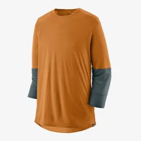 Men's Merino 3/4-Sleeved Bike Jersey