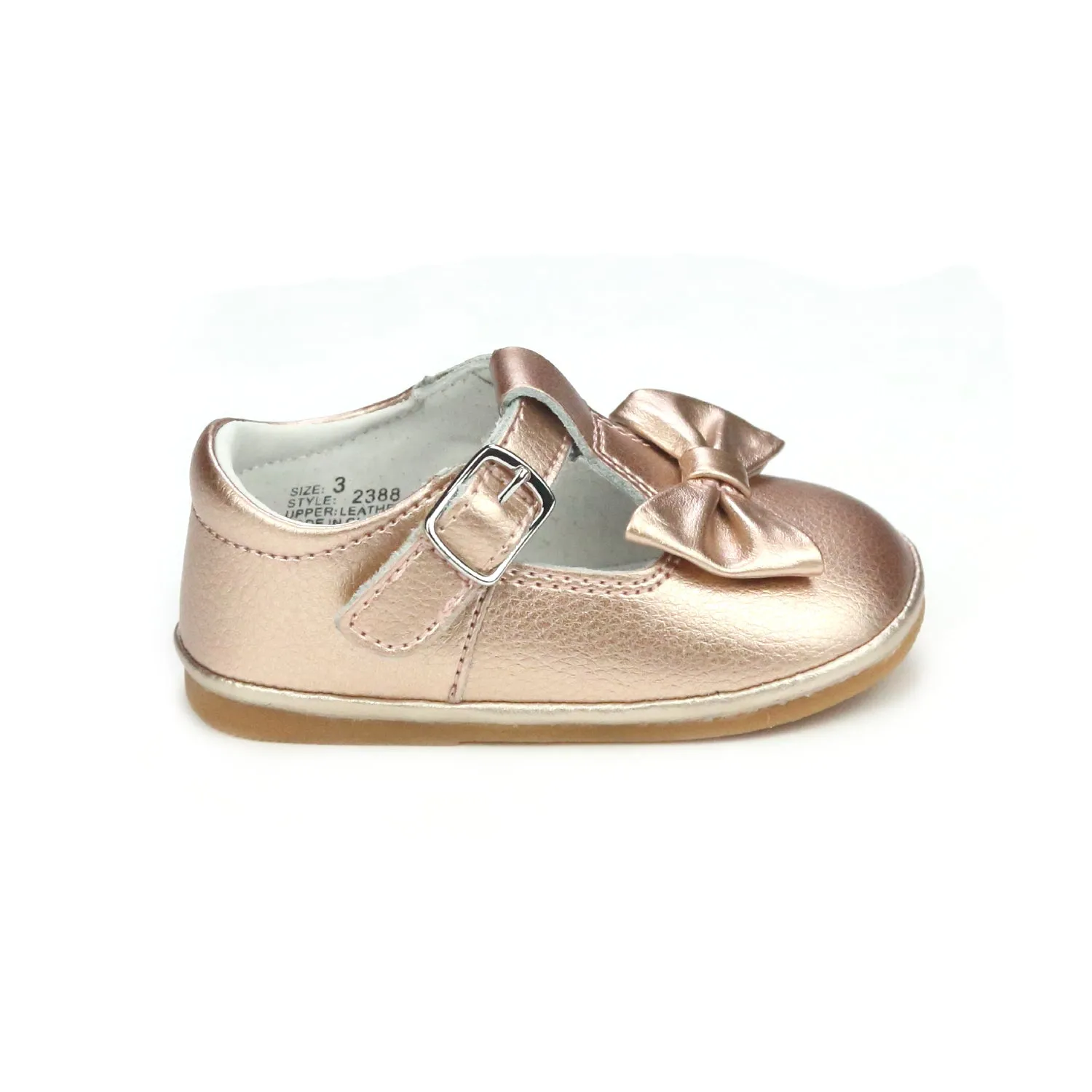 Minnie Bow Leather Mary Jane (Baby)