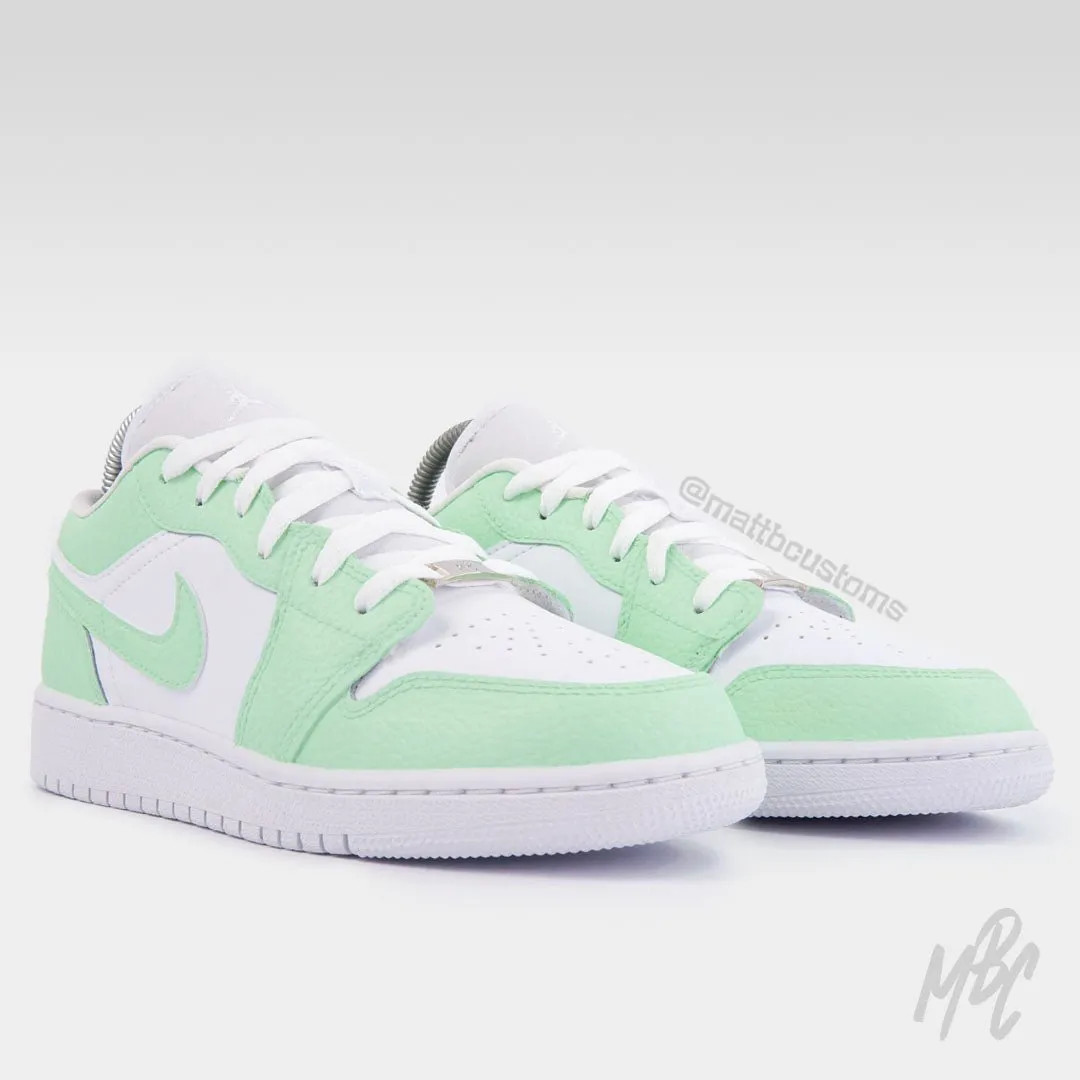 Mint Colourway - Jordan 1 Low | UK 5.5