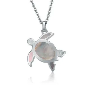 Mother of Pearl Lihue Honu Pendant