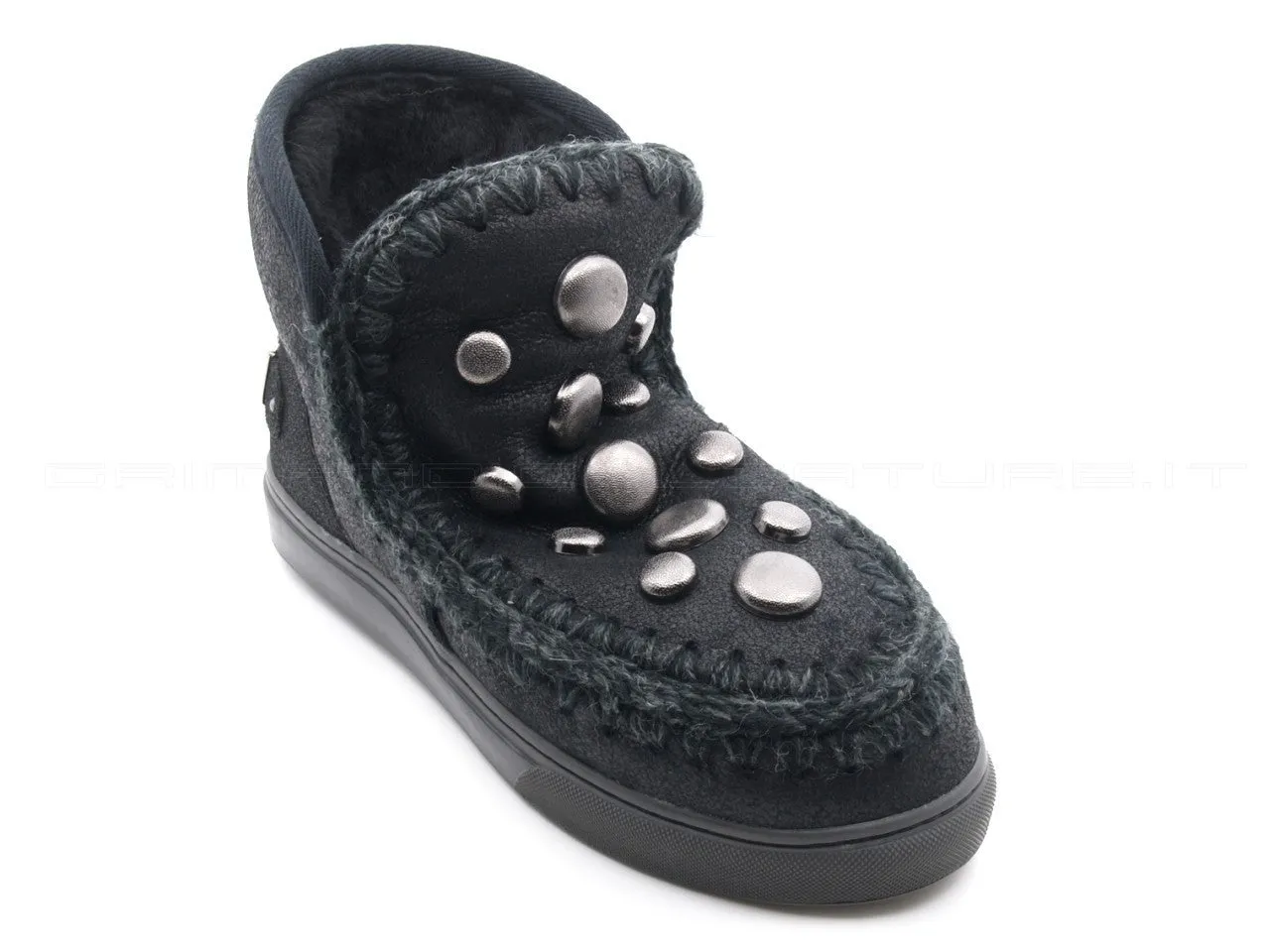 Mou sneakers Eskimo Round Stud & Metallic