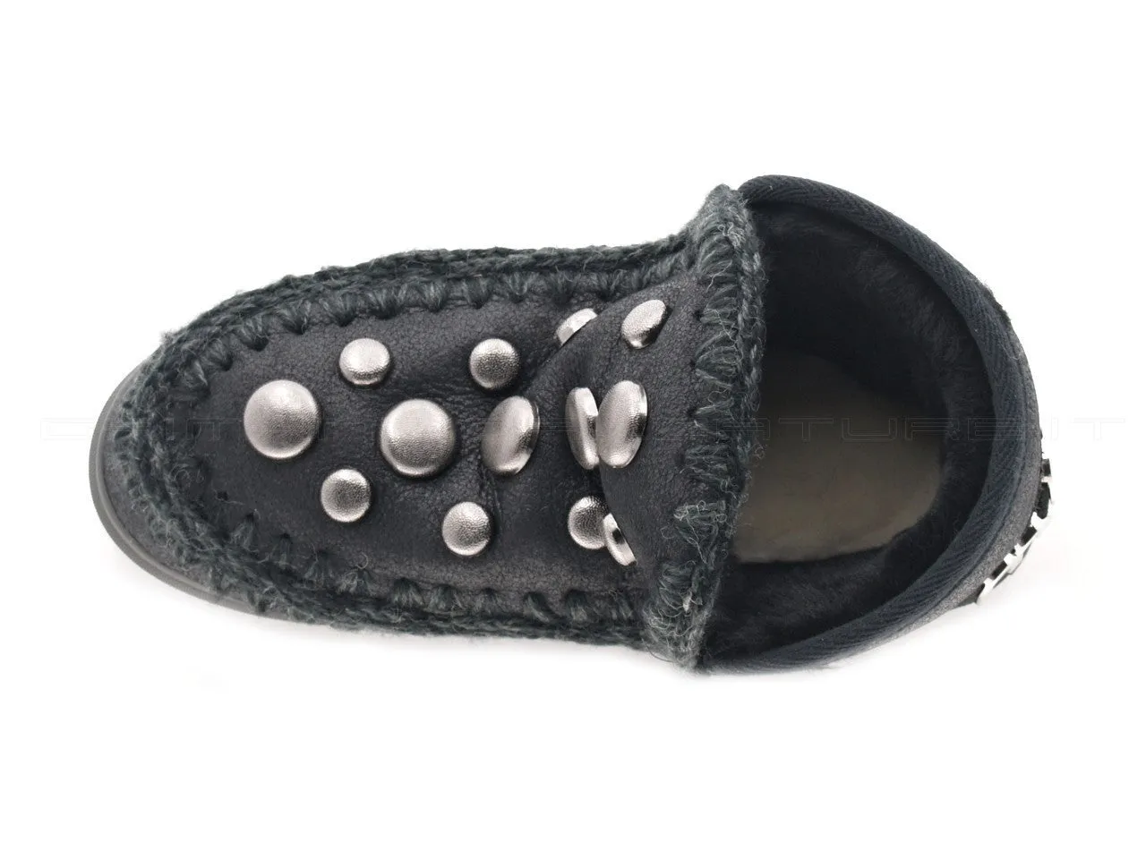 Mou sneakers Eskimo Round Stud & Metallic