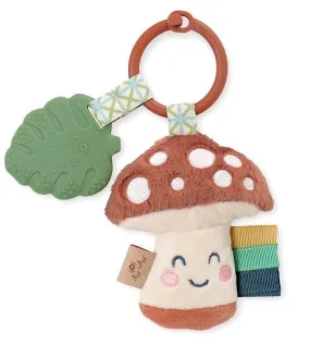 Mushroom Itzy Pal Plush   Teether