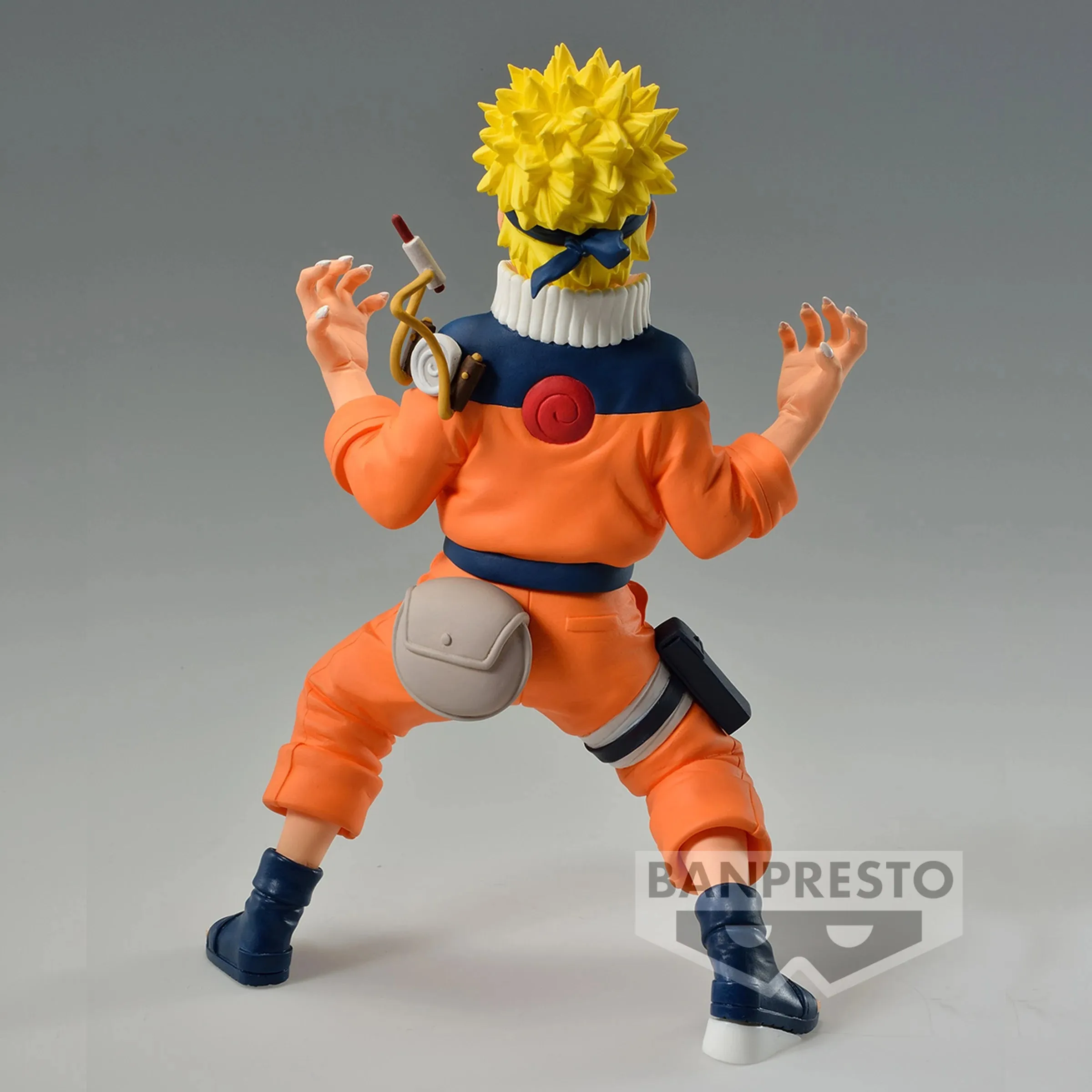 Naruto VIBRATION STARS-UZUMAKI NARUTO Pvc Action Figures 140mm Anime Figurine Toys