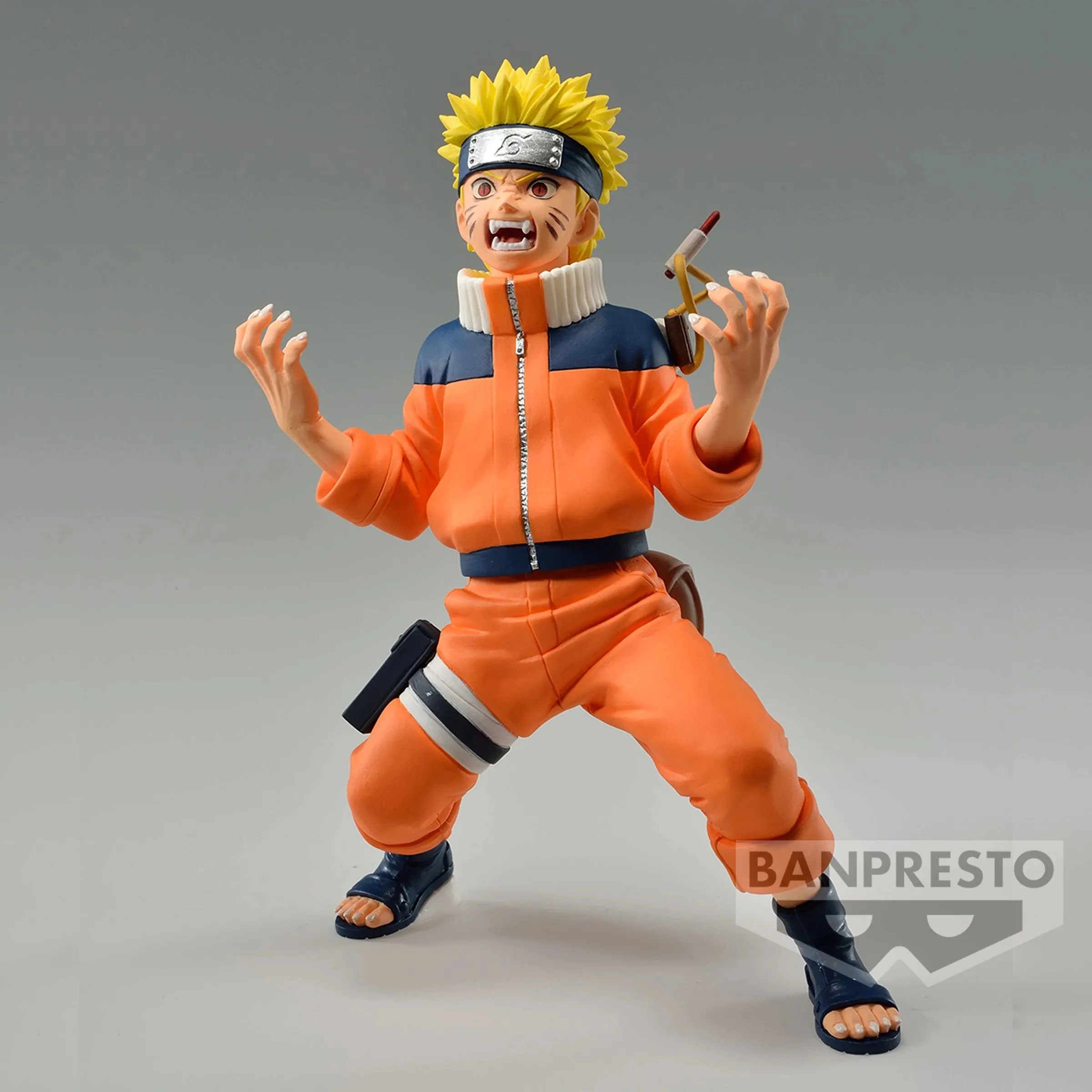 Naruto VIBRATION STARS-UZUMAKI NARUTO Pvc Action Figures 140mm Anime Figurine Toys