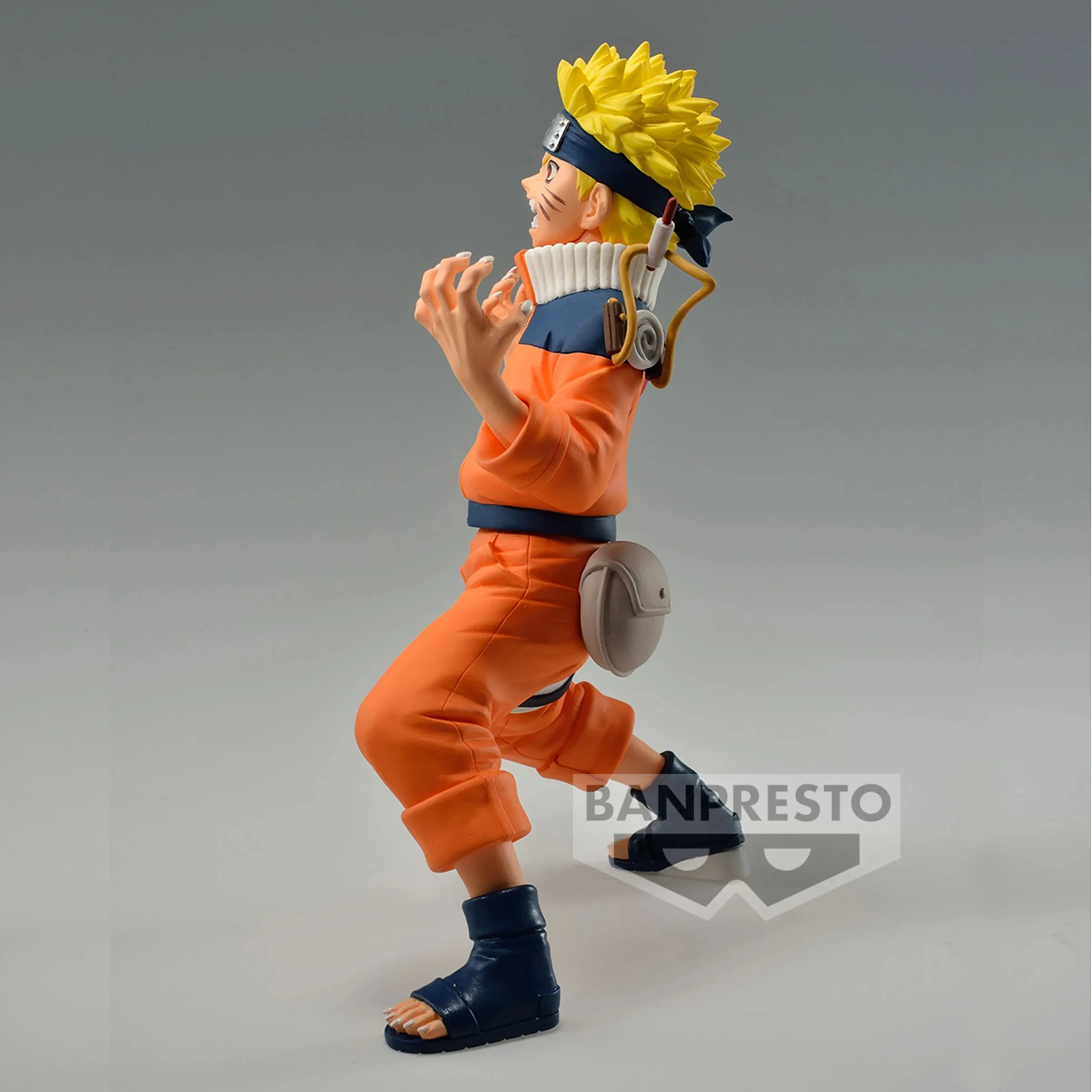 Naruto VIBRATION STARS-UZUMAKI NARUTO Pvc Action Figures 140mm Anime Figurine Toys