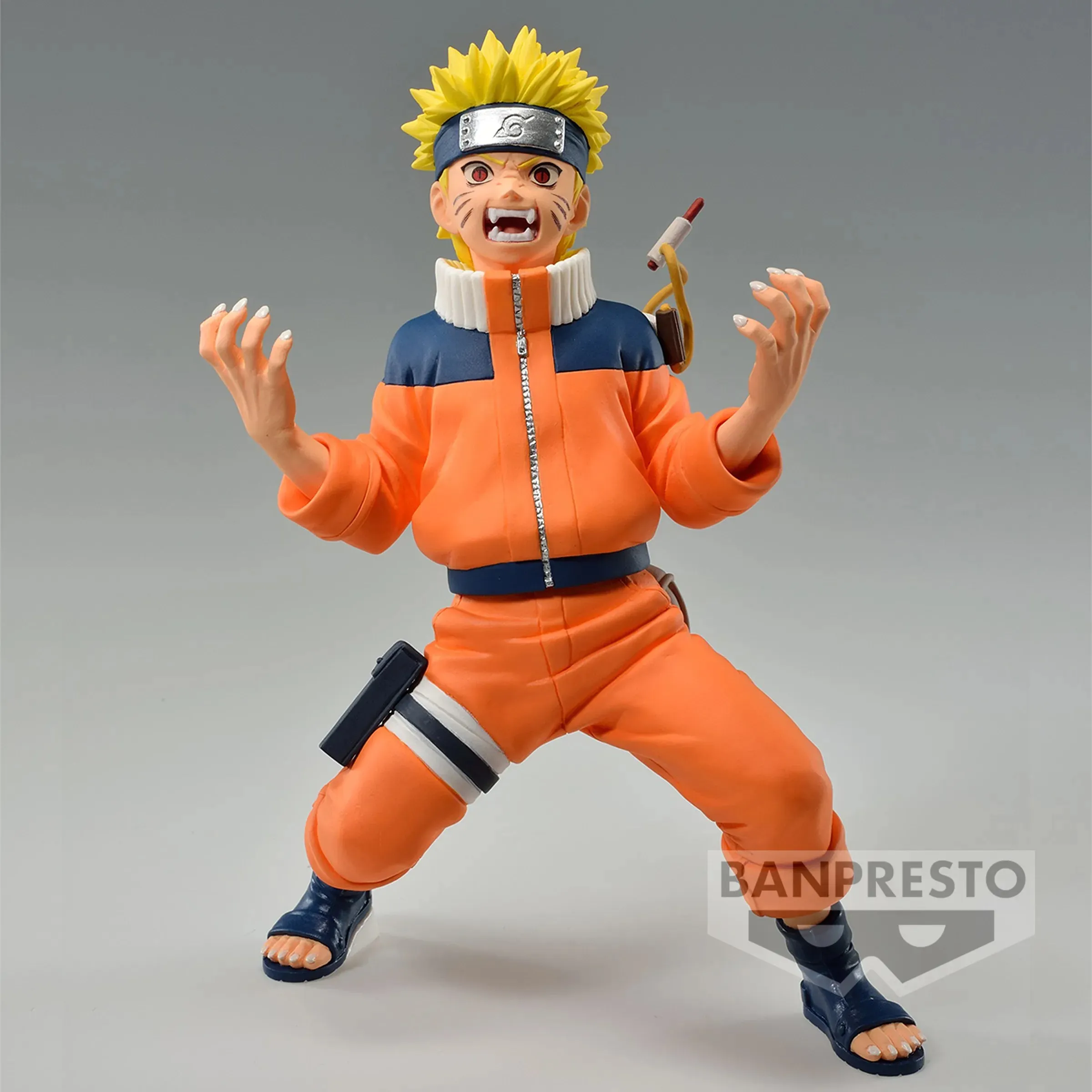 Naruto VIBRATION STARS-UZUMAKI NARUTO Pvc Action Figures 140mm Anime Figurine Toys