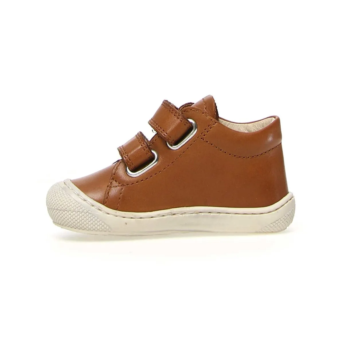 Naturino Toddler's (Sizes 19-22) Cocoon VL Cognac/White